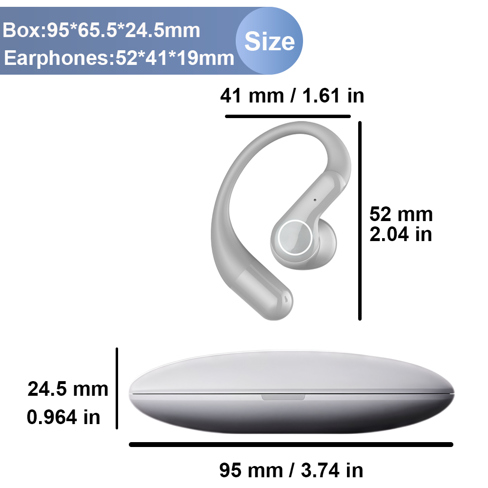 Ai Translator Earbud Device Re - đánh giá và giá Earbuds Charging Case