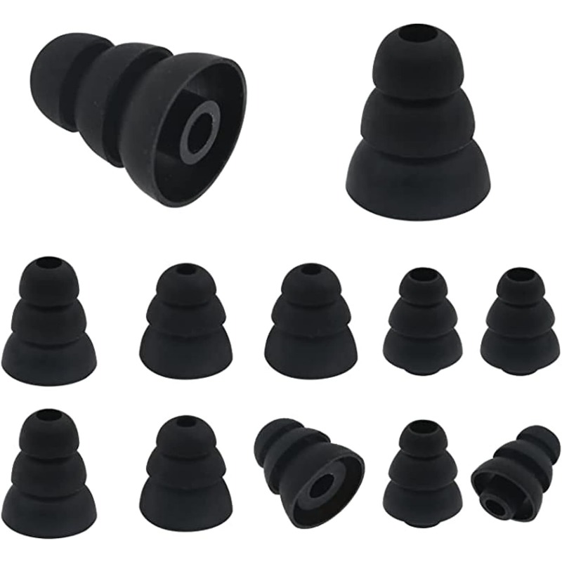 For 6pcs S/M/L Size Noise Isol - đánh giá và giá Silicone Ear Tip Replacement