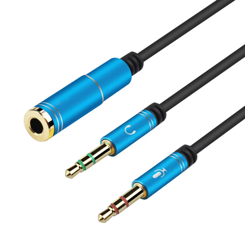 NNBILI Mini Jack 3.5 Microphon - đánh giá và giá Earphone Splitter Jack