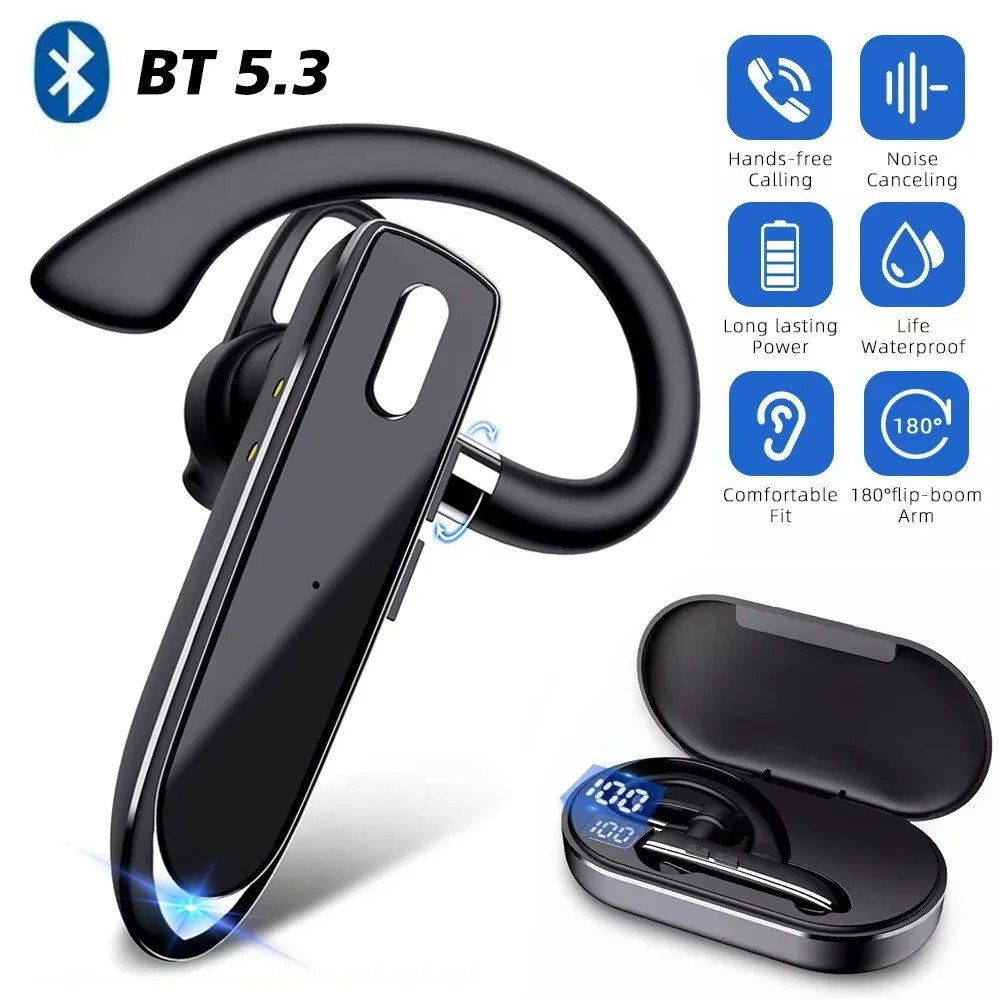 Wireless Bluetooth Headphones  - đánh giá và giá Bluetooth Headset On Ear