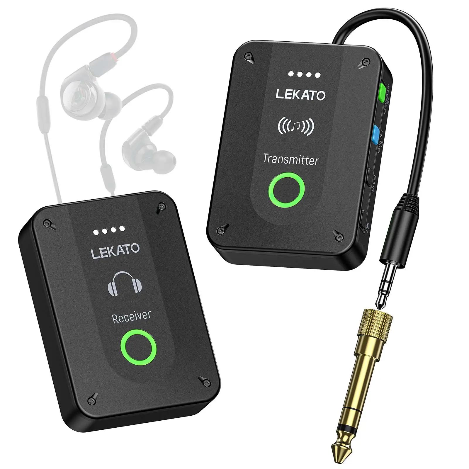 Lekato Ms-02 Wireless Iem Syst - đánh giá và giá In Ear Monitor Iem