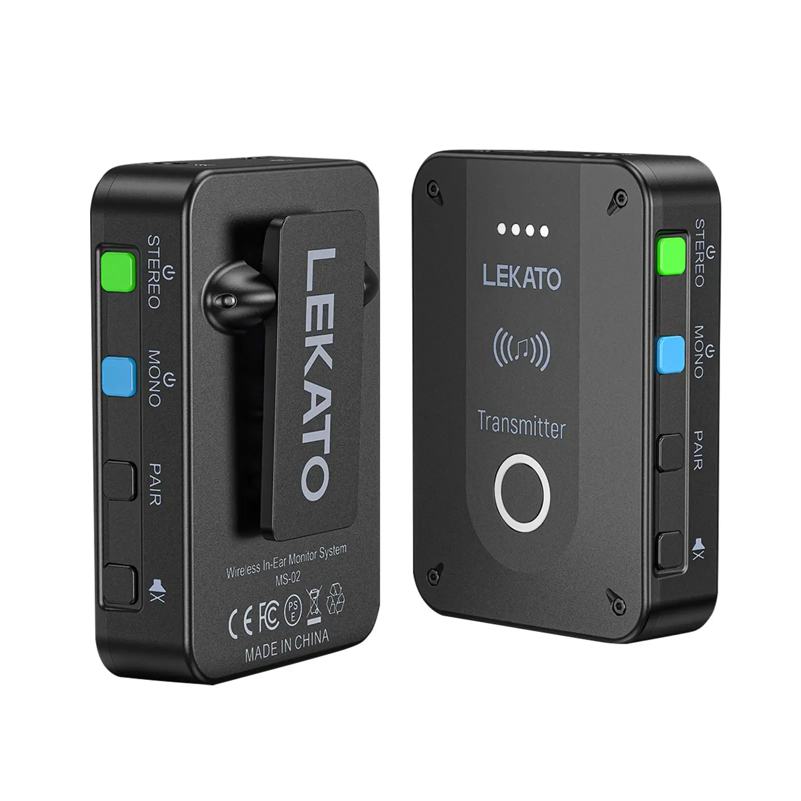 Lekato Ms-02 Wireless Iem Syst - đánh giá và giá In Ear Monitor Iem