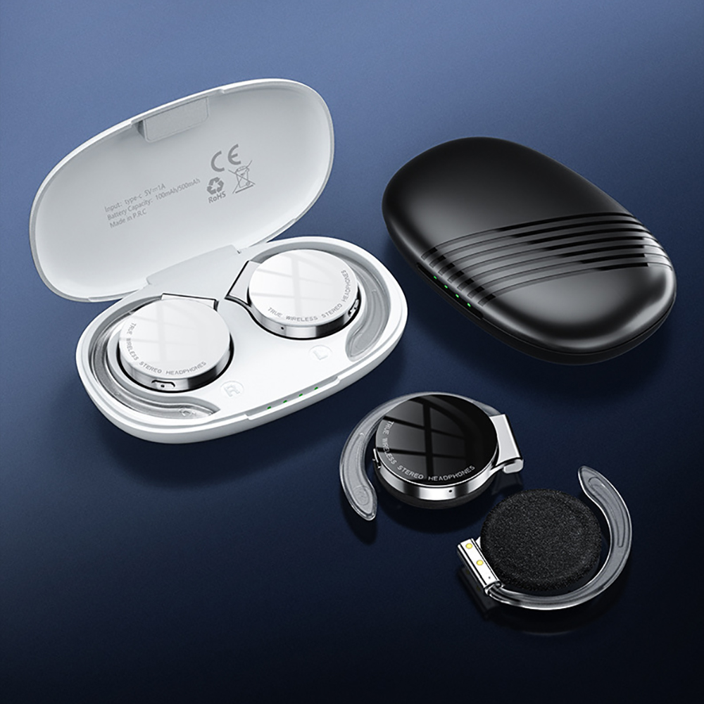 F2 TWS Wireless Bluetooth Head - đánh giá và giá Sports Earphone Hook