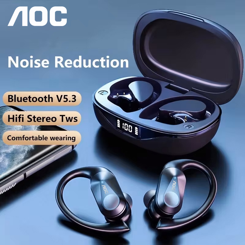 Choice AOC Sports Headset Wire - đánh giá và giá Usb C Earphone