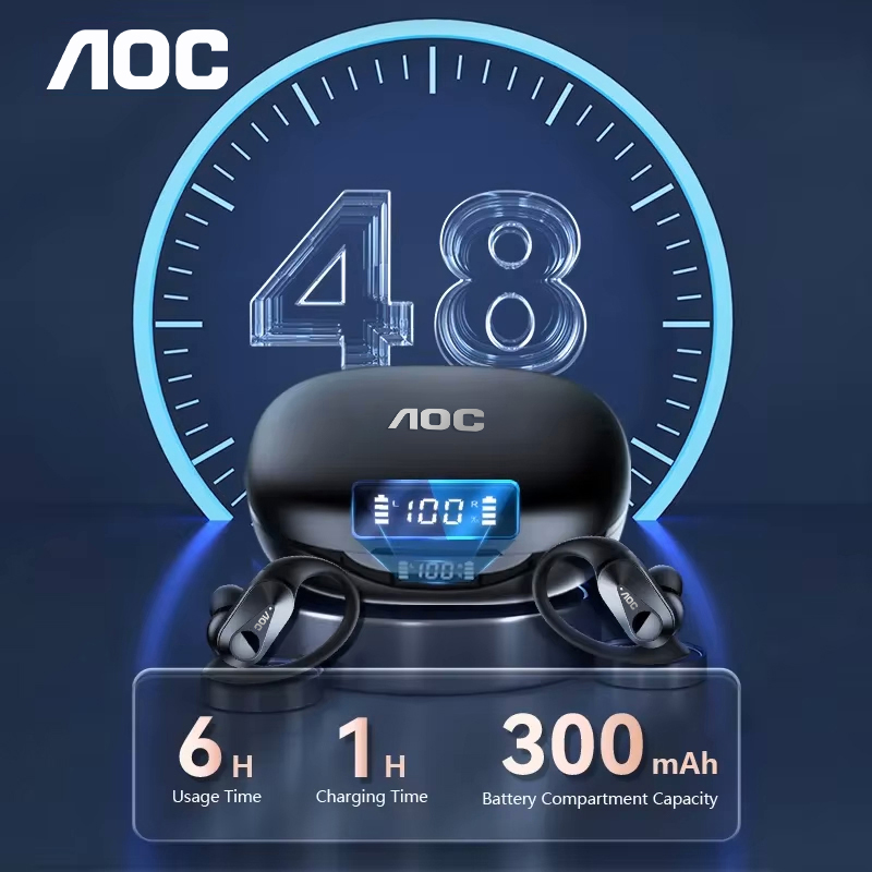 Choice AOC Sports Headset Wire - đánh giá và giá Usb C Earphone
