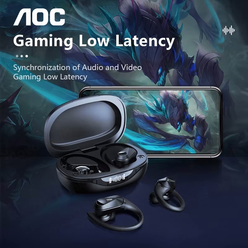 Choice AOC Sports Headset Wire - đánh giá và giá Usb C Earphone