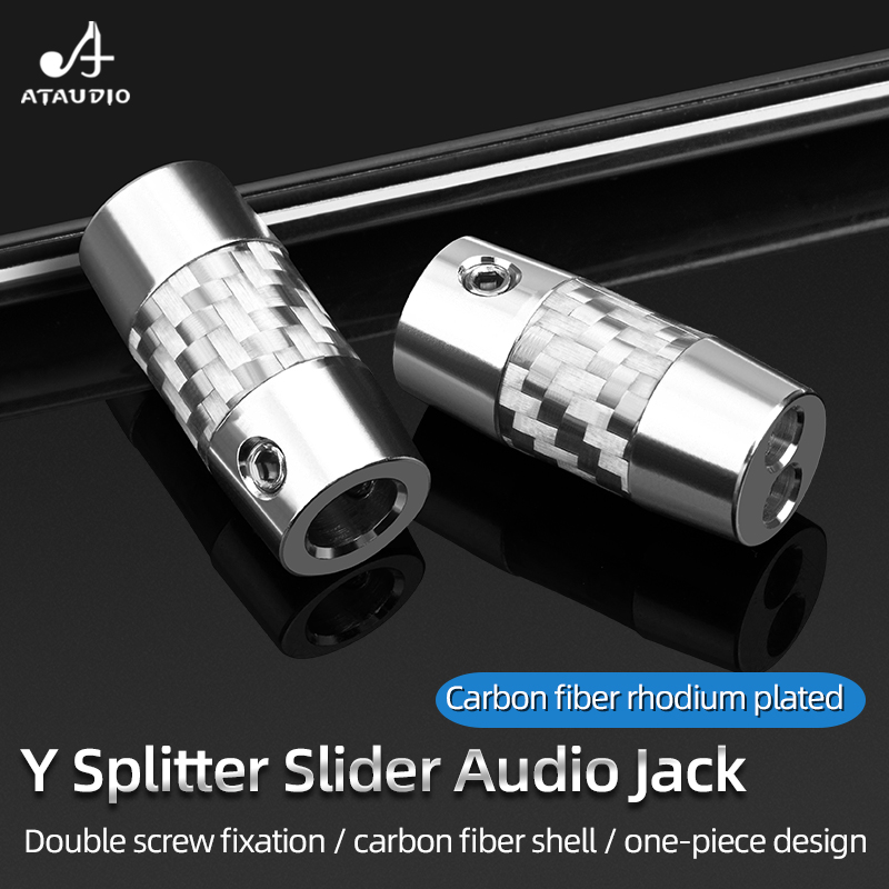 4pcs Carbon Fiber Y Splitter A - đánh giá và giá Audio Splitter Y