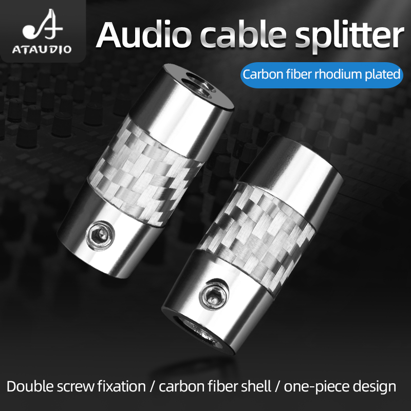 4pcs Carbon Fiber Y Splitter A - đánh giá và giá Audio Splitter Y