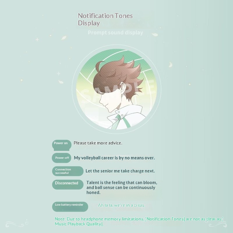 Oikawa Tooru Haikyuu  Wireless - đánh giá và giá Noise Cancelling Headphone