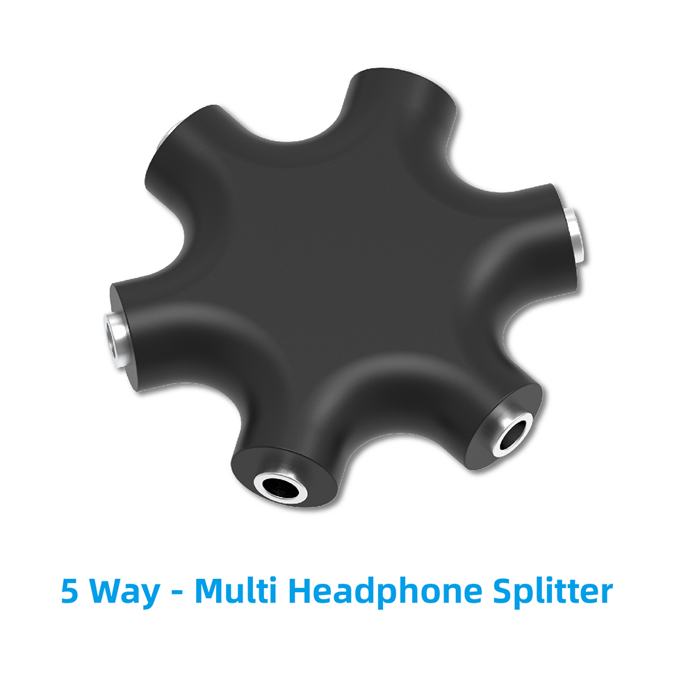 3.5mm Jack Earphone Audio Spli - đánh giá và giá Earphone Splitter Jack