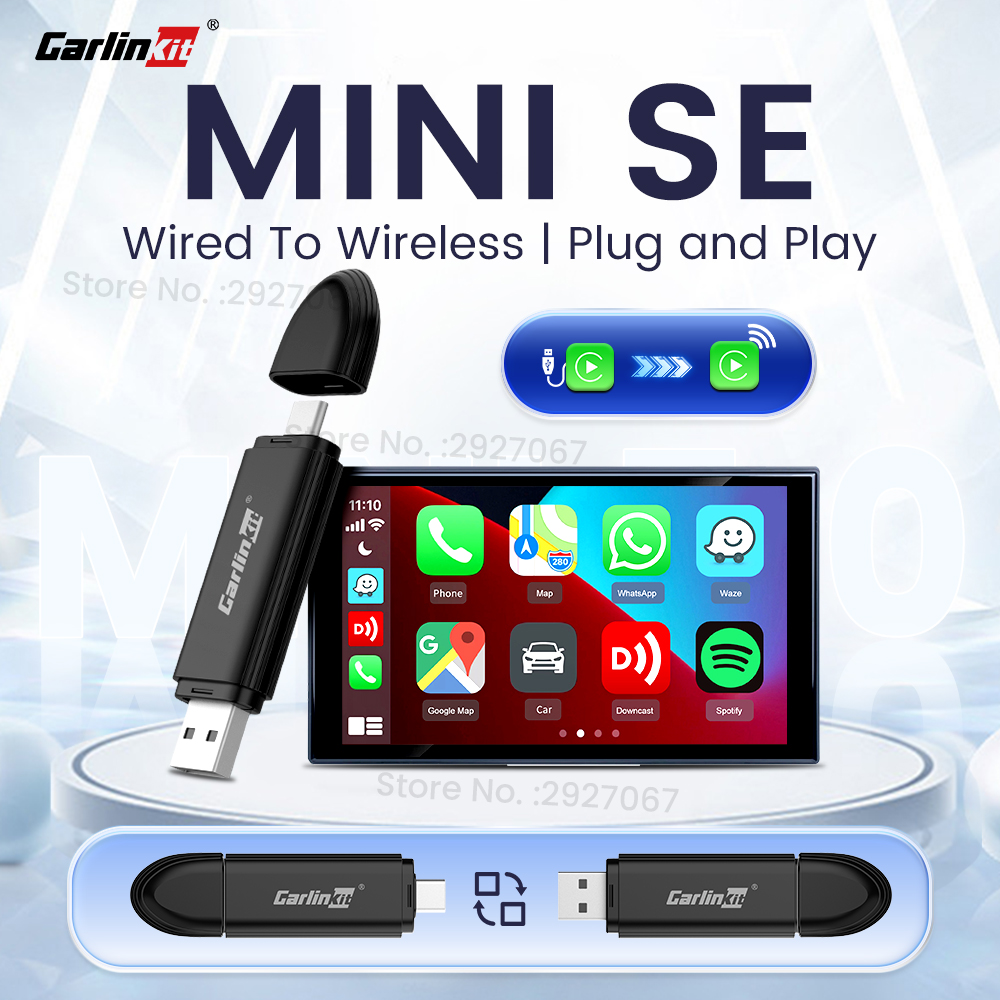 CarlinKit MINI 5.0 Pro Wireles - đánh giá và giá Bluetooth Adapter Receiver