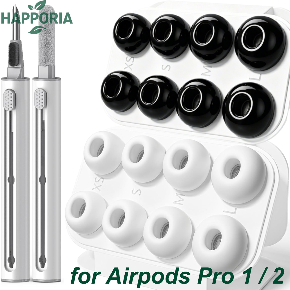 HAPPORIA Liquid Silicone Earbu - đánh giá và giá Silicone Ear Tip Replacement