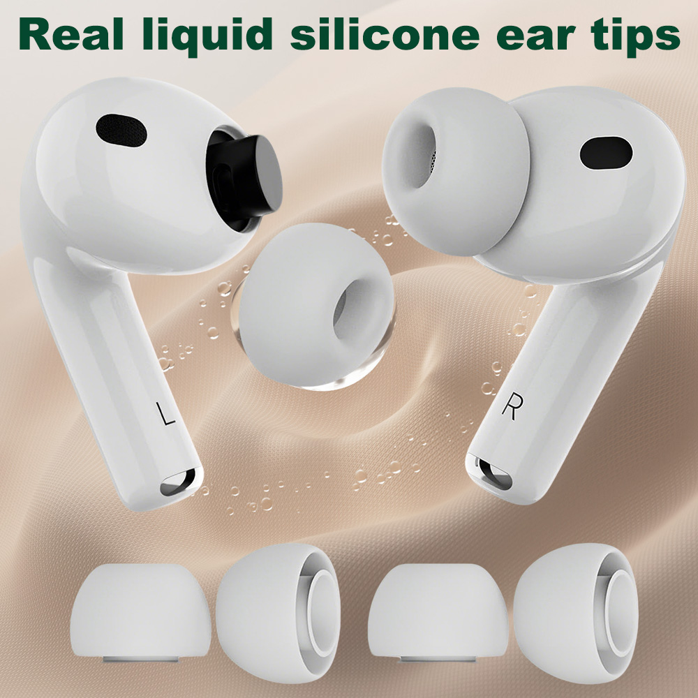 HAPPORIA Liquid Silicone Earbu - đánh giá và giá Silicone Ear Tip Replacement