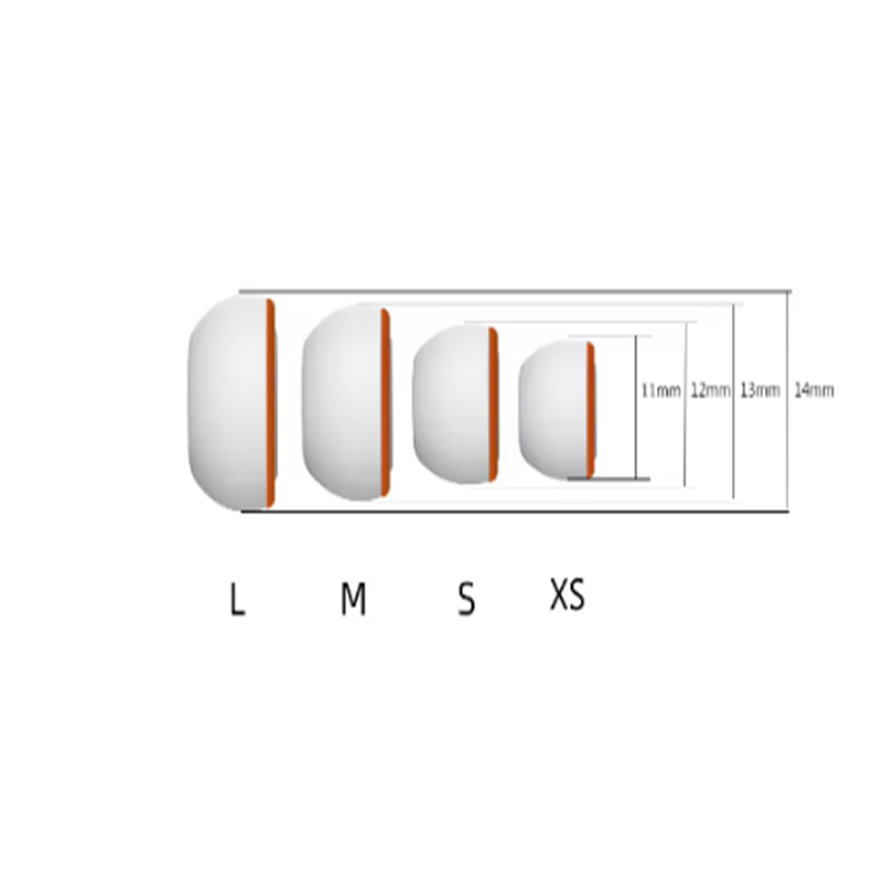 Silicone Memory Foam Ear Tips  - đánh giá và giá Earphone Foam Tip