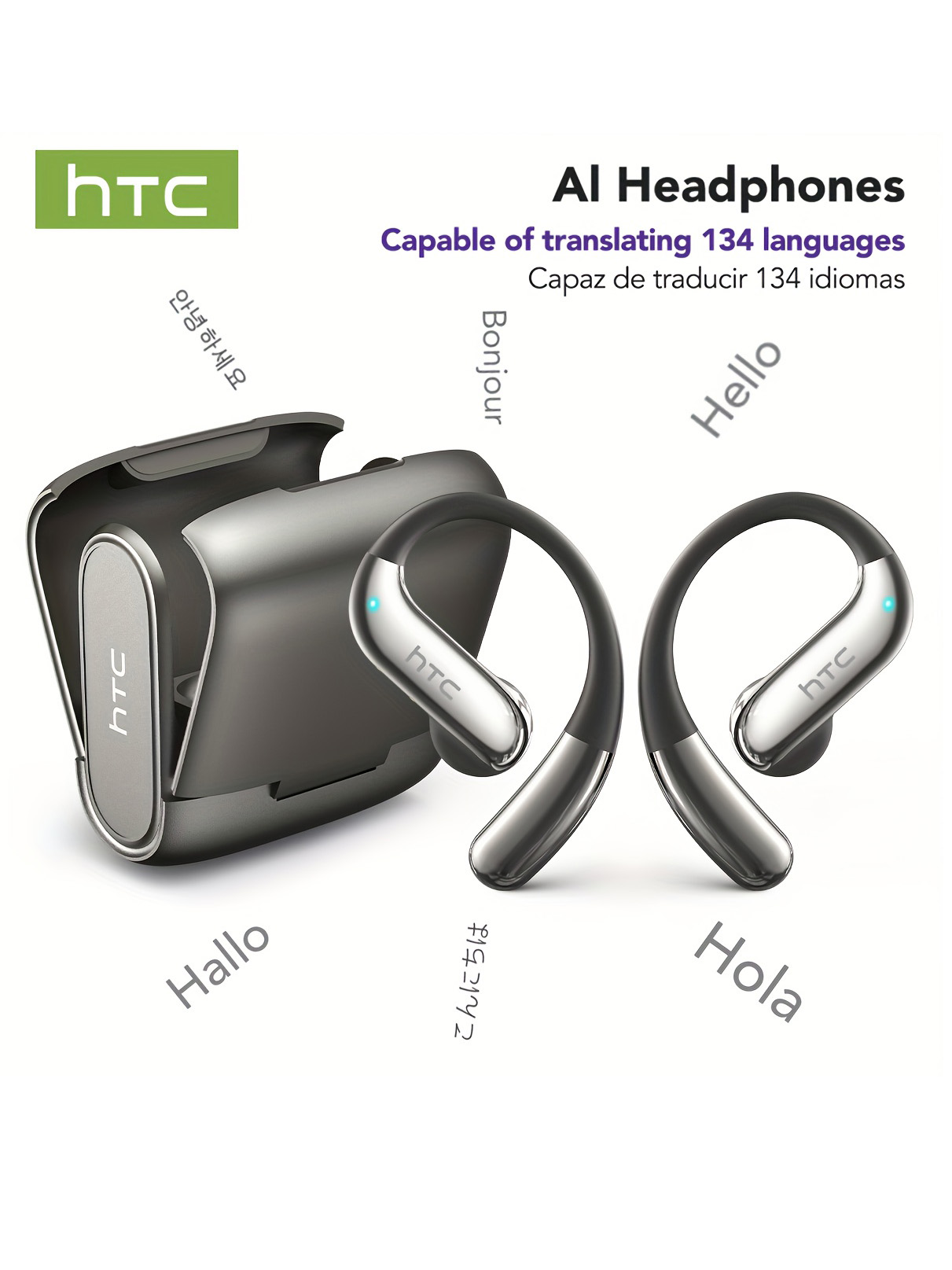 Open-ear Bluetooth Headphones  - đánh giá và giá Noise Cancelling Headphone