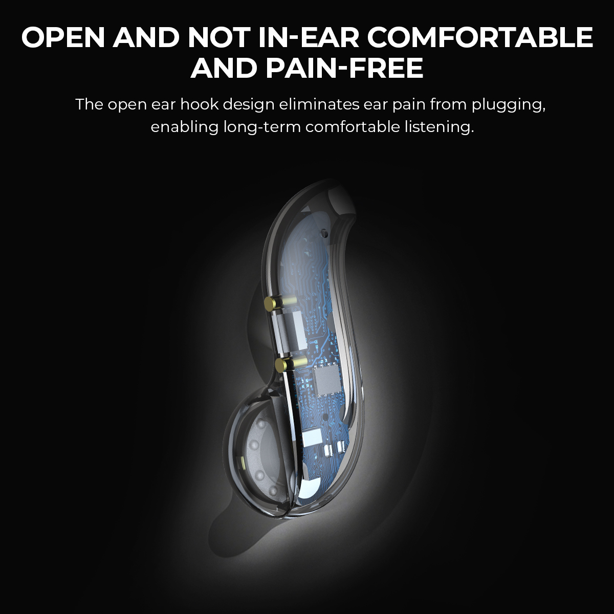 Open-ear Bluetooth Headphones  - đánh giá và giá Noise Cancelling Headphone