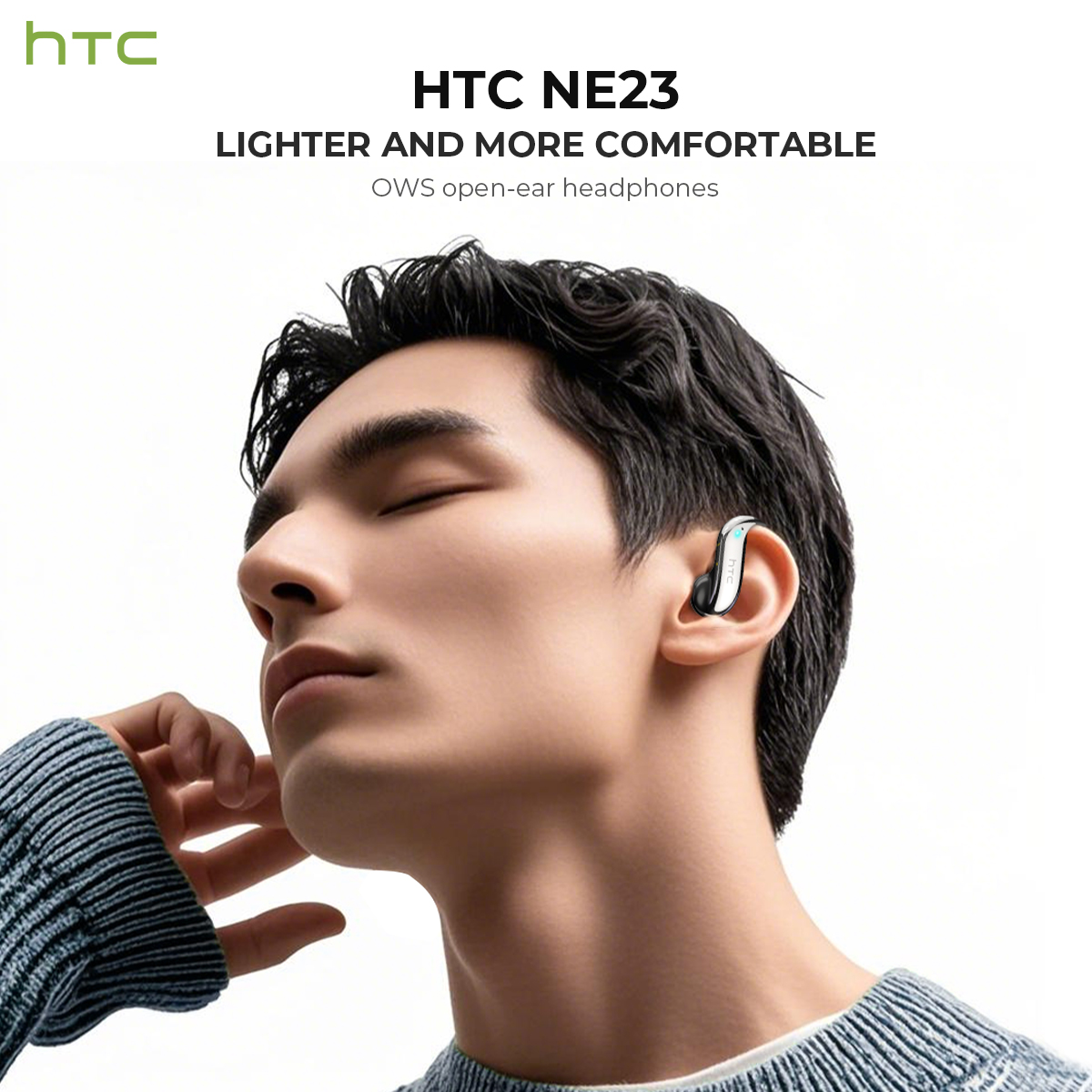 Open-ear Bluetooth Headphones  - đánh giá và giá Noise Cancelling Headphone