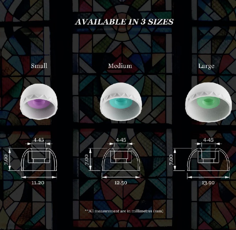 Eartips For TWS True Wireless  - đánh giá và giá Wireless Earbuds Tws