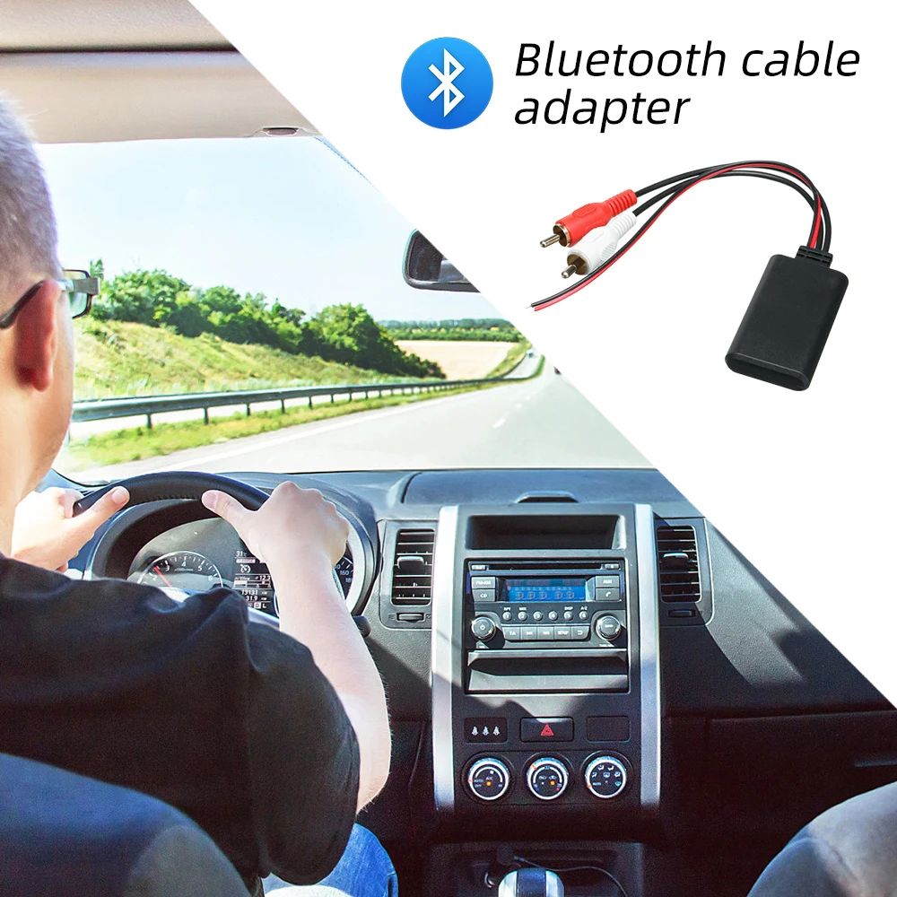 Car Wireless Bluetooth Cable A - đánh giá và giá Bluetooth Adapter Receiver
