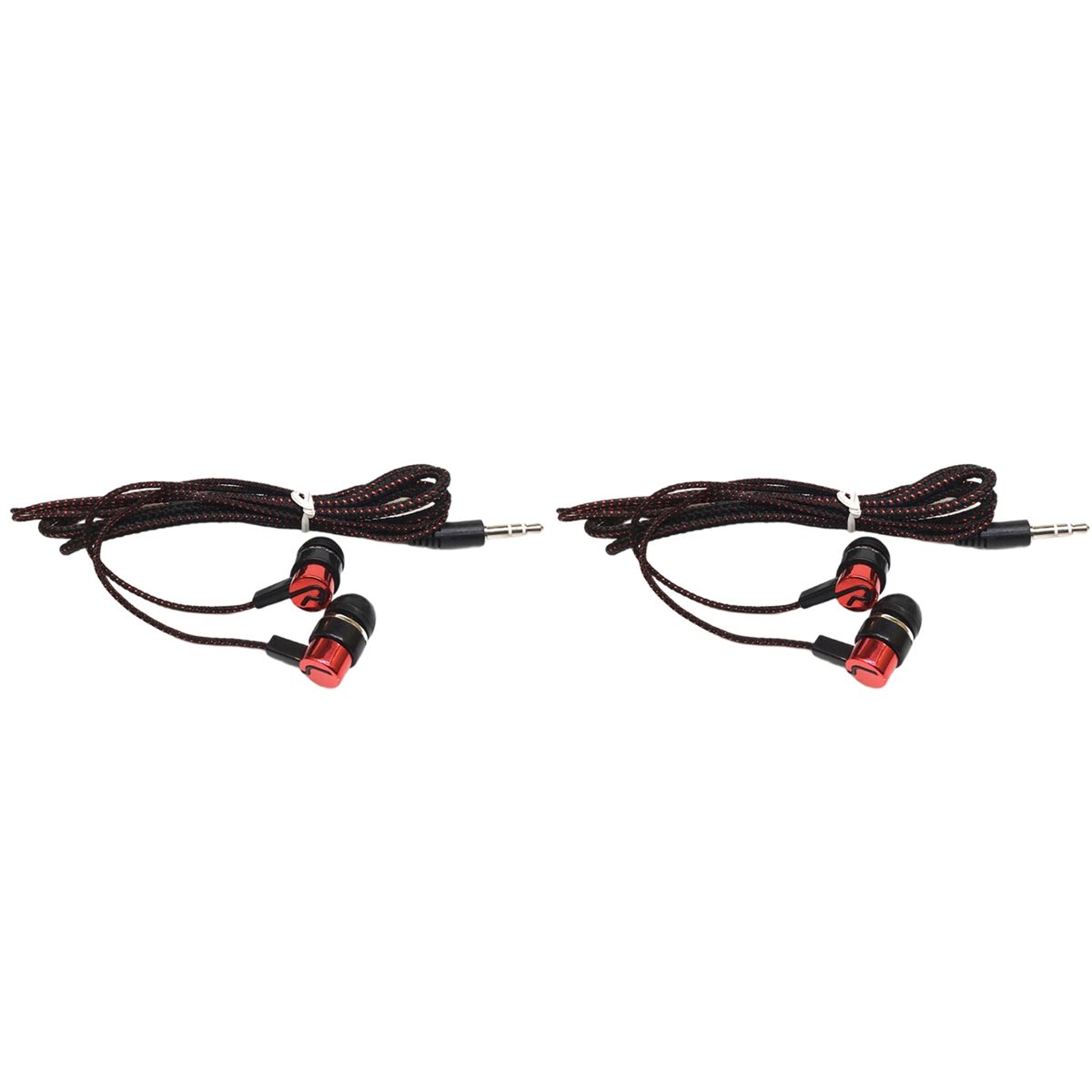 update. 2pcs 3.5mm in-Ear Wire - đánh giá và giá Noise Cancelling Headphone