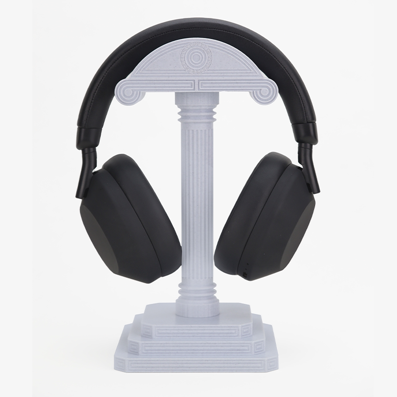 Greek Column Headphone Stand 3 - đánh giá và giá Headphone Stand Desk