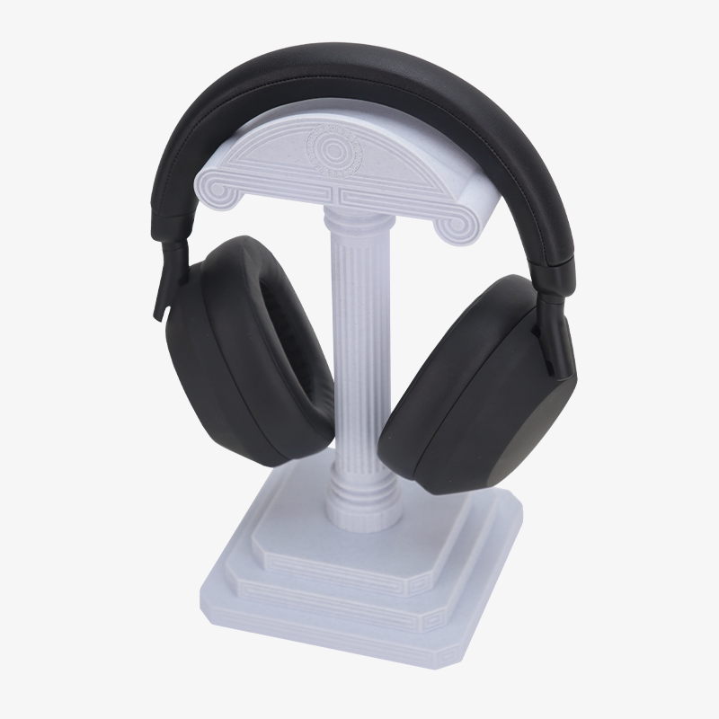 Greek Column Headphone Stand 3 - đánh giá và giá Headphone Stand Desk