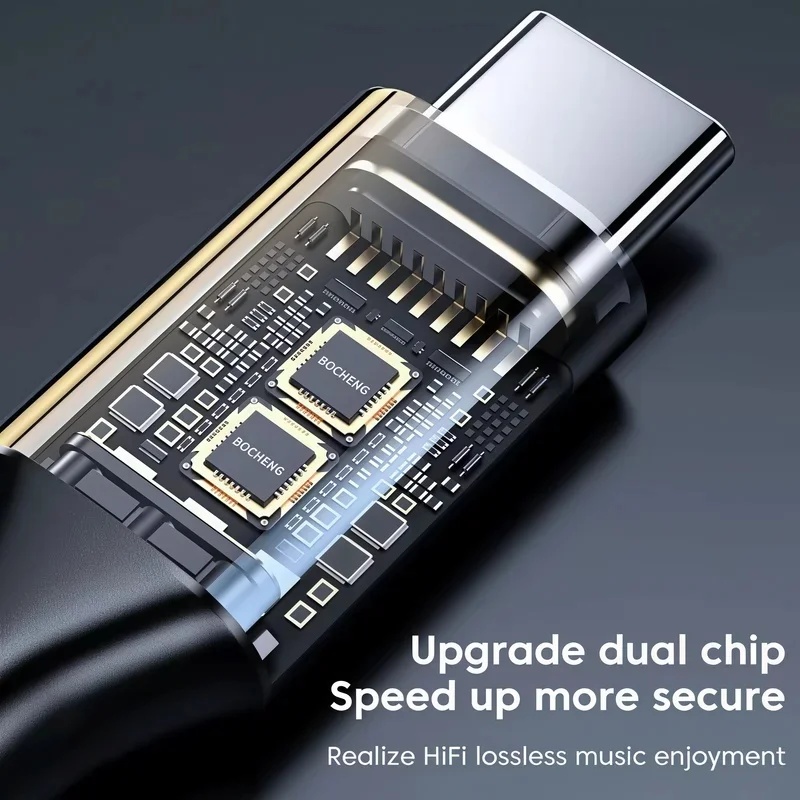 1/2/3/4/5/6Pcs USB Type C To 3 - đánh giá và giá Cable Extension 3.5