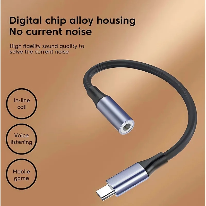1/2/3/4/5/6Pcs USB Type C To 3 - đánh giá và giá Cable Extension 3.5