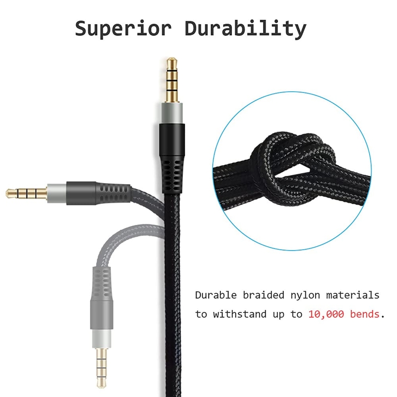 Nylon Bện OFC Thay Thế Aux 3.5 - đánh giá và giá Cable Extension 3.5