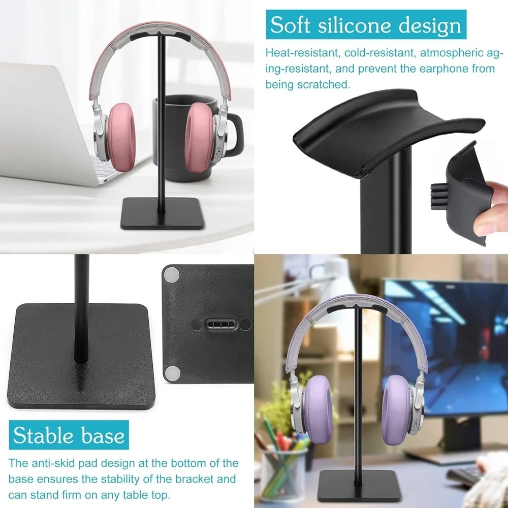 Headphone Stand Desktop Headse - đánh giá và giá Headphone Stand Desk