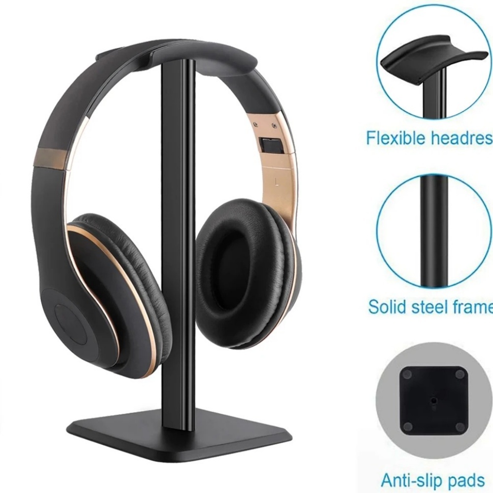 Headphone Stand Desktop Headse - đánh giá và giá Headphone Stand Desk