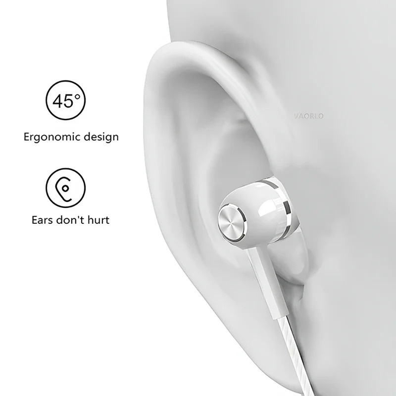 1/2/3/4Pcs 3.5mm Wired Earphon - đánh giá và giá Wired Earphone Mic