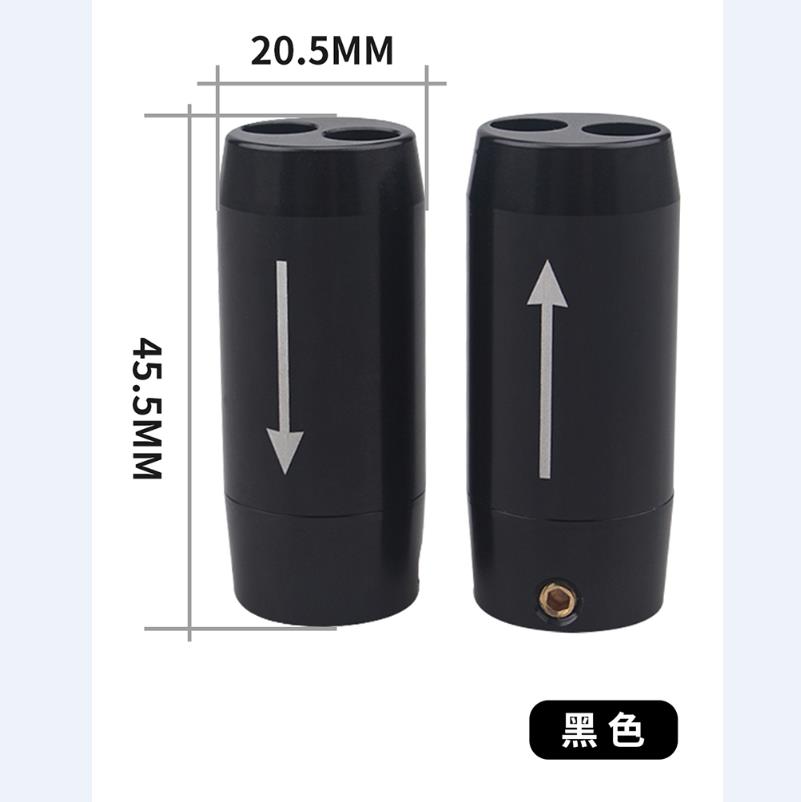 4 HiFi Nhôm Chia Cổng Loa Âm T - đánh giá và giá Audio Splitter Y