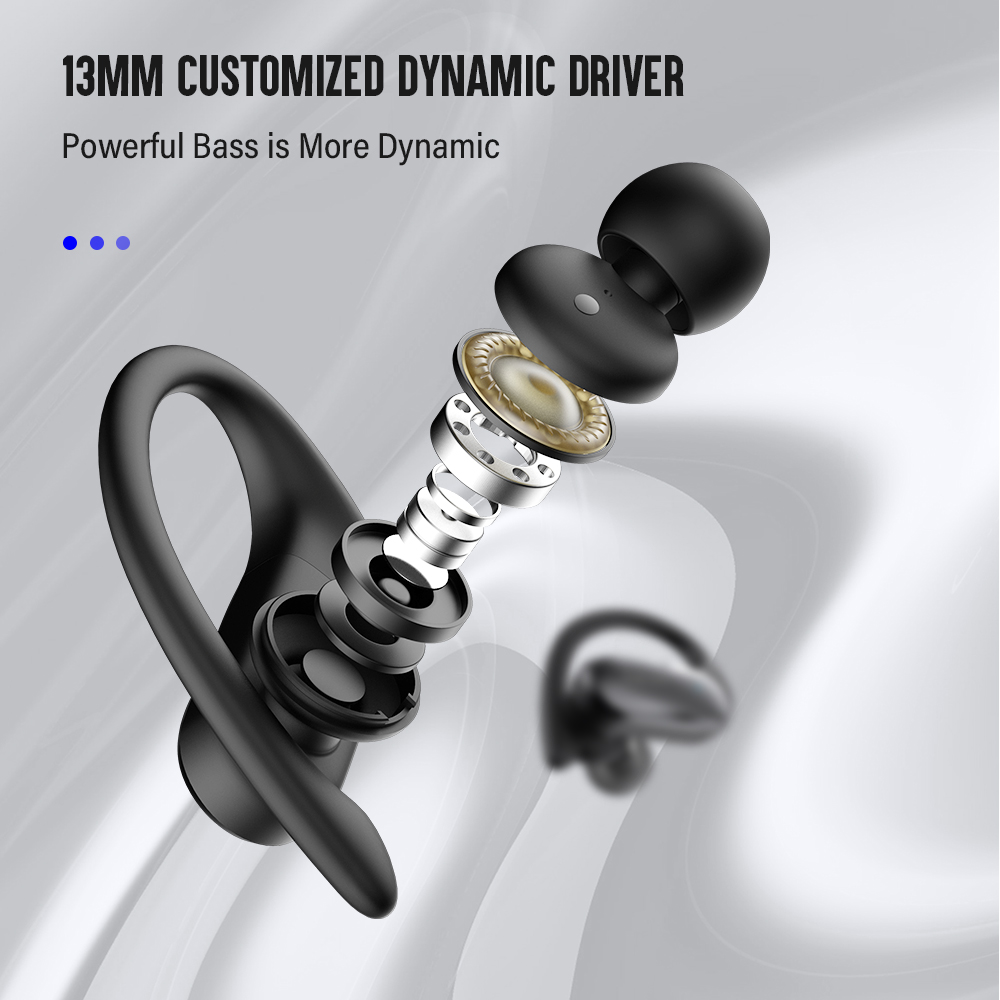DACOM L19 TWS Bluetooth Earpho - đánh giá và giá Sports Earphone Hook