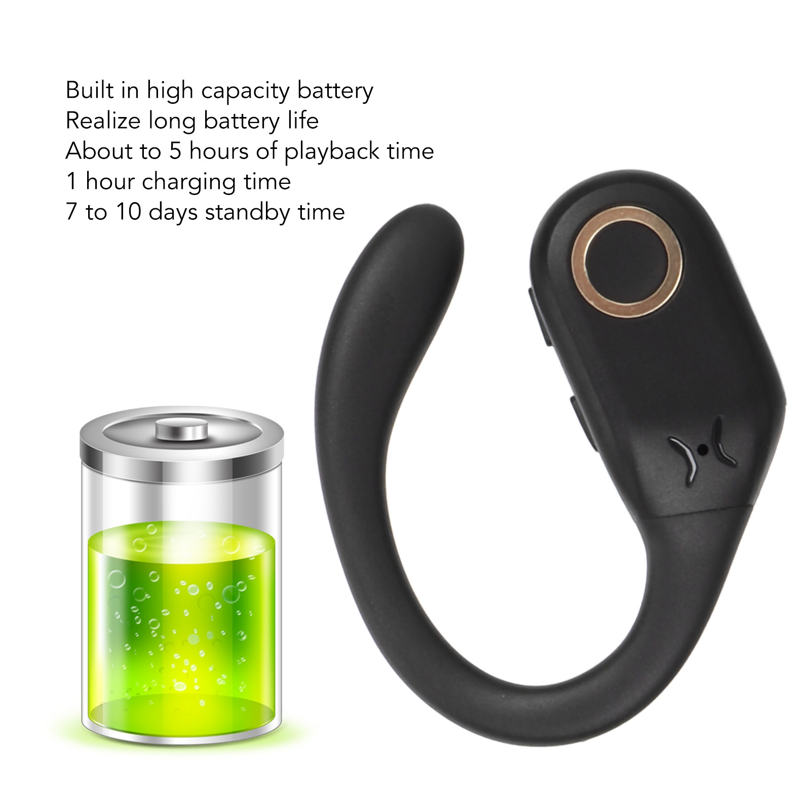Bluetooth connection Translato - đánh giá và giá Earbuds Charging Case