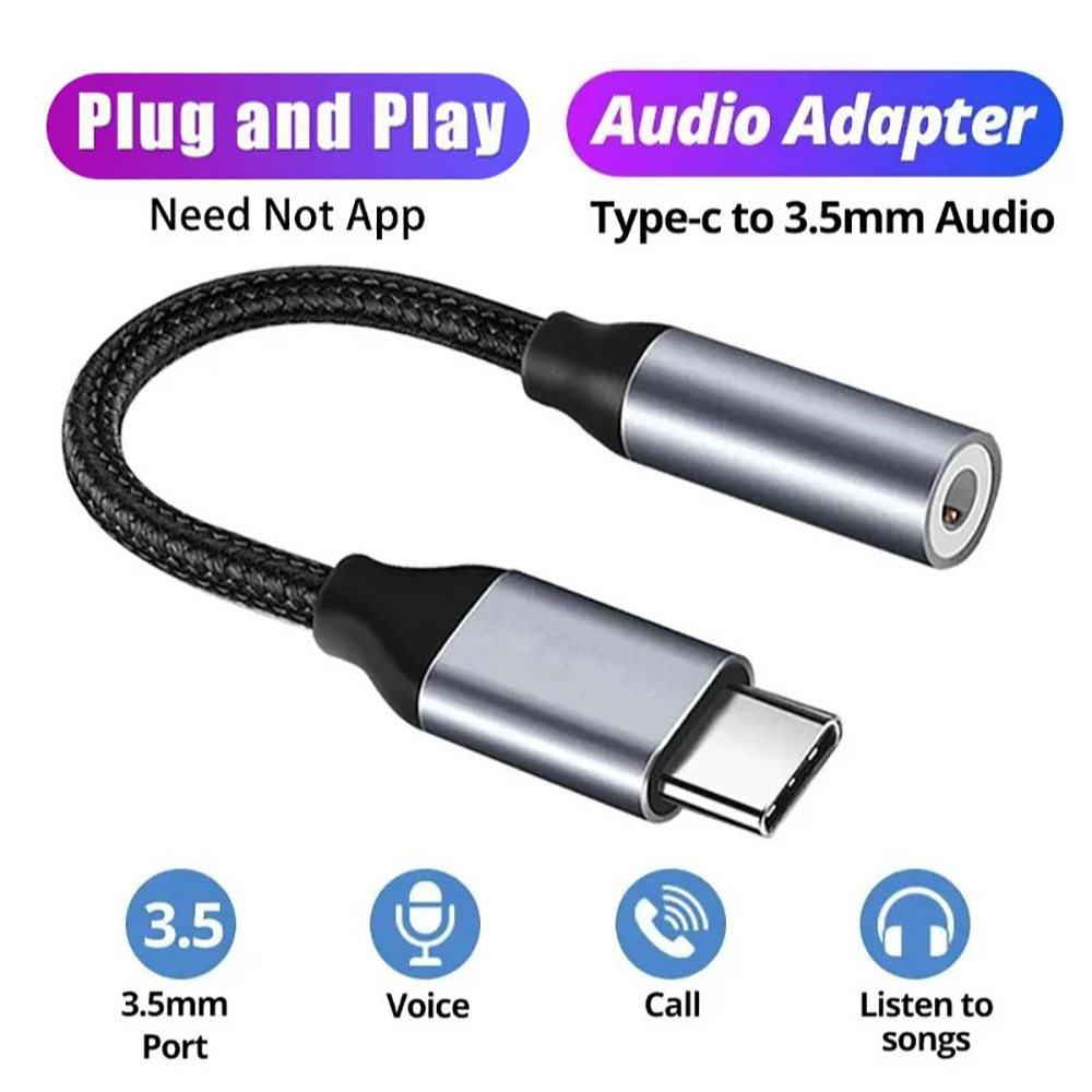 USB Type C To 3.5mm Audio Adap - đánh giá và giá Audiophile Headphone Wired