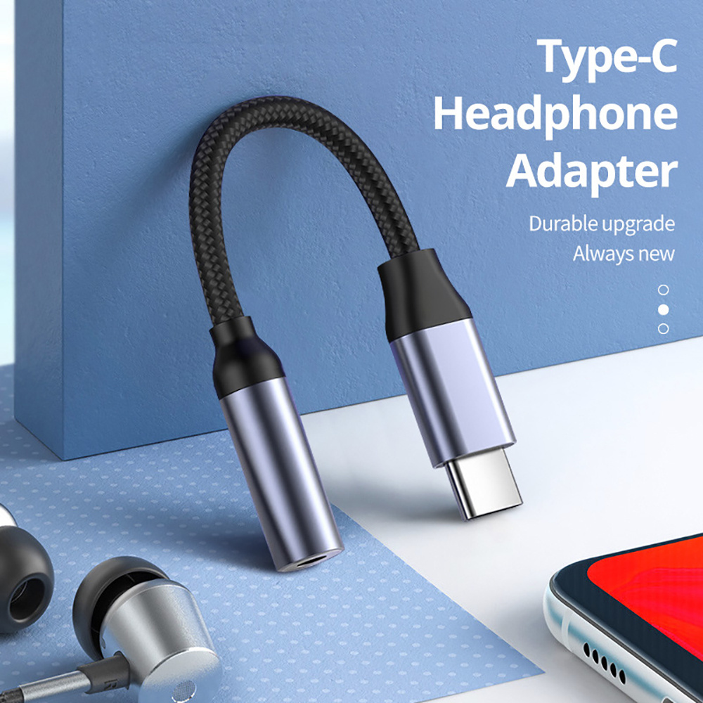 USB Type C To 3.5mm Audio Adap - đánh giá và giá Audiophile Headphone Wired
