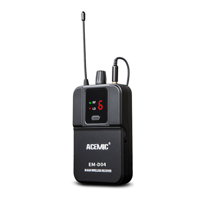 4 Channel Wireless In-Ear Moni - đánh giá và giá In Ear Monitor Iem