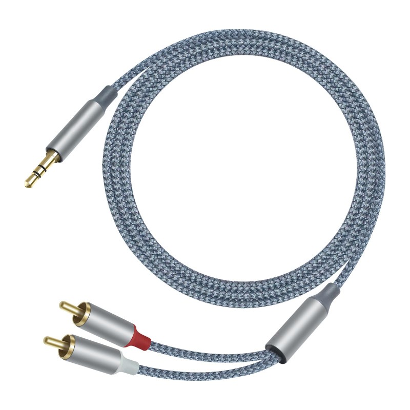 3PCS Hifi Y Splitter Adapter A - đánh giá và giá Audio Splitter Y