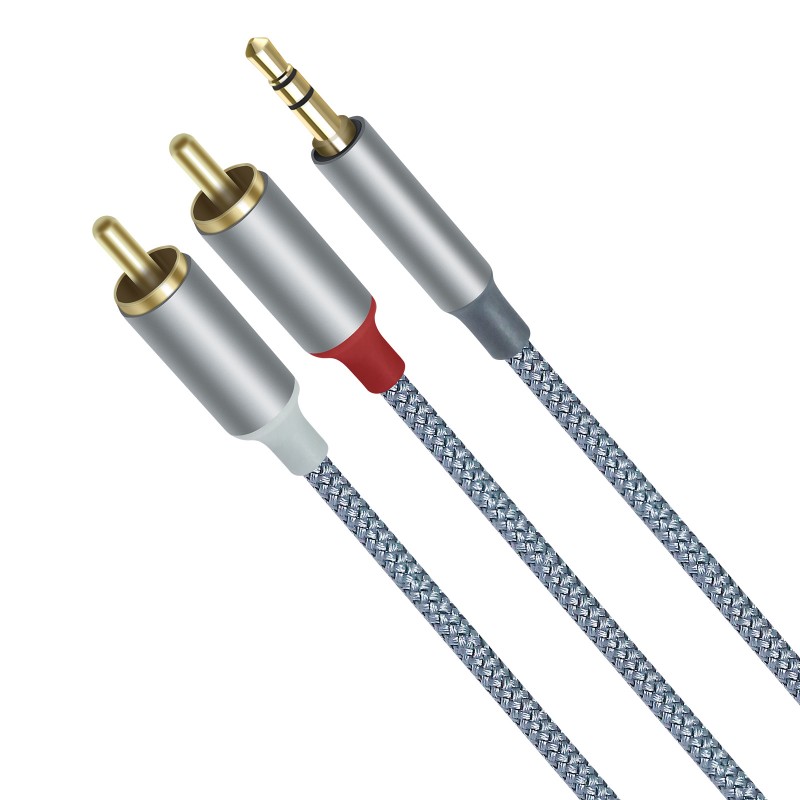 3PCS Hifi Y Splitter Adapter A - đánh giá và giá Audio Splitter Y