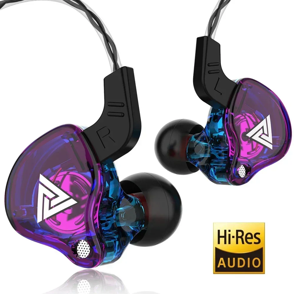 NEW QKZ AK6 Copper Driver HiFi - đánh giá và giá Wired Earphone Mic