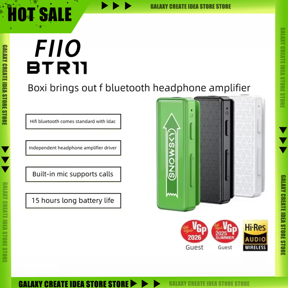 FiiO BTR11 Bluetooth Audio Rec - đánh giá và giá Wired Earphone Mic