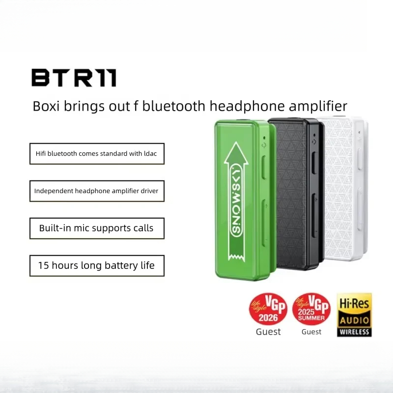 FiiO BTR11 Bluetooth Audio Rec - đánh giá và giá Wired Earphone Mic