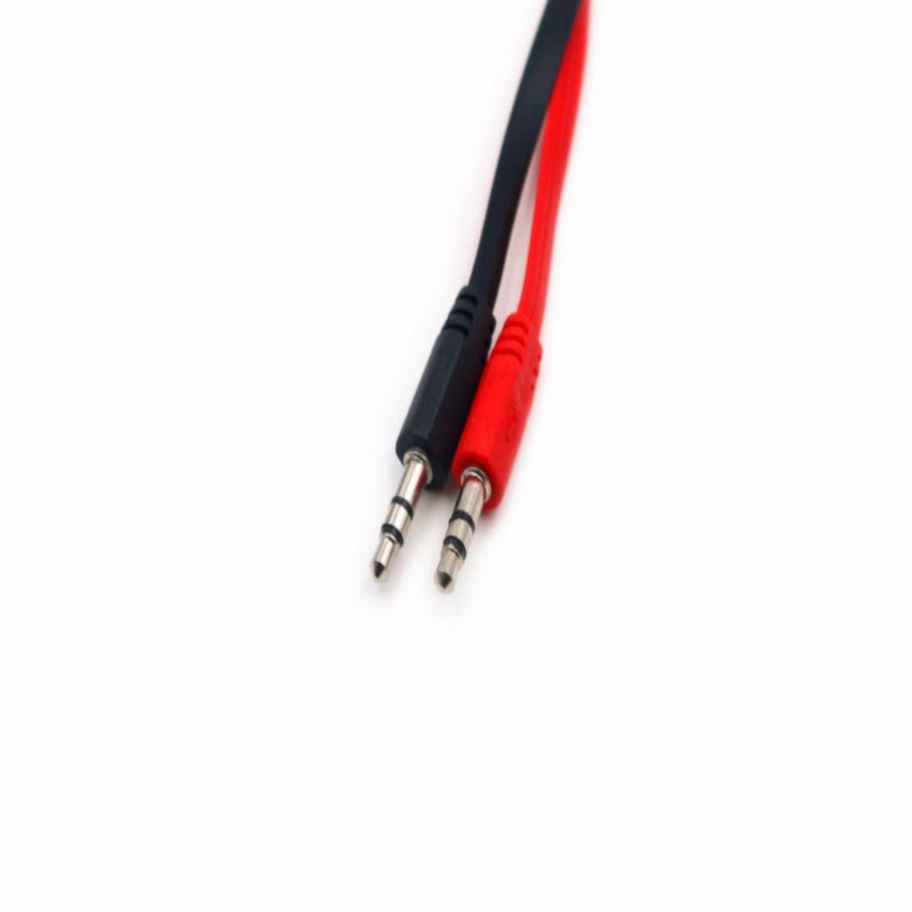 1 Male To 2 Female 3.5 Jack Au - đánh giá và giá Earphone Splitter Jack