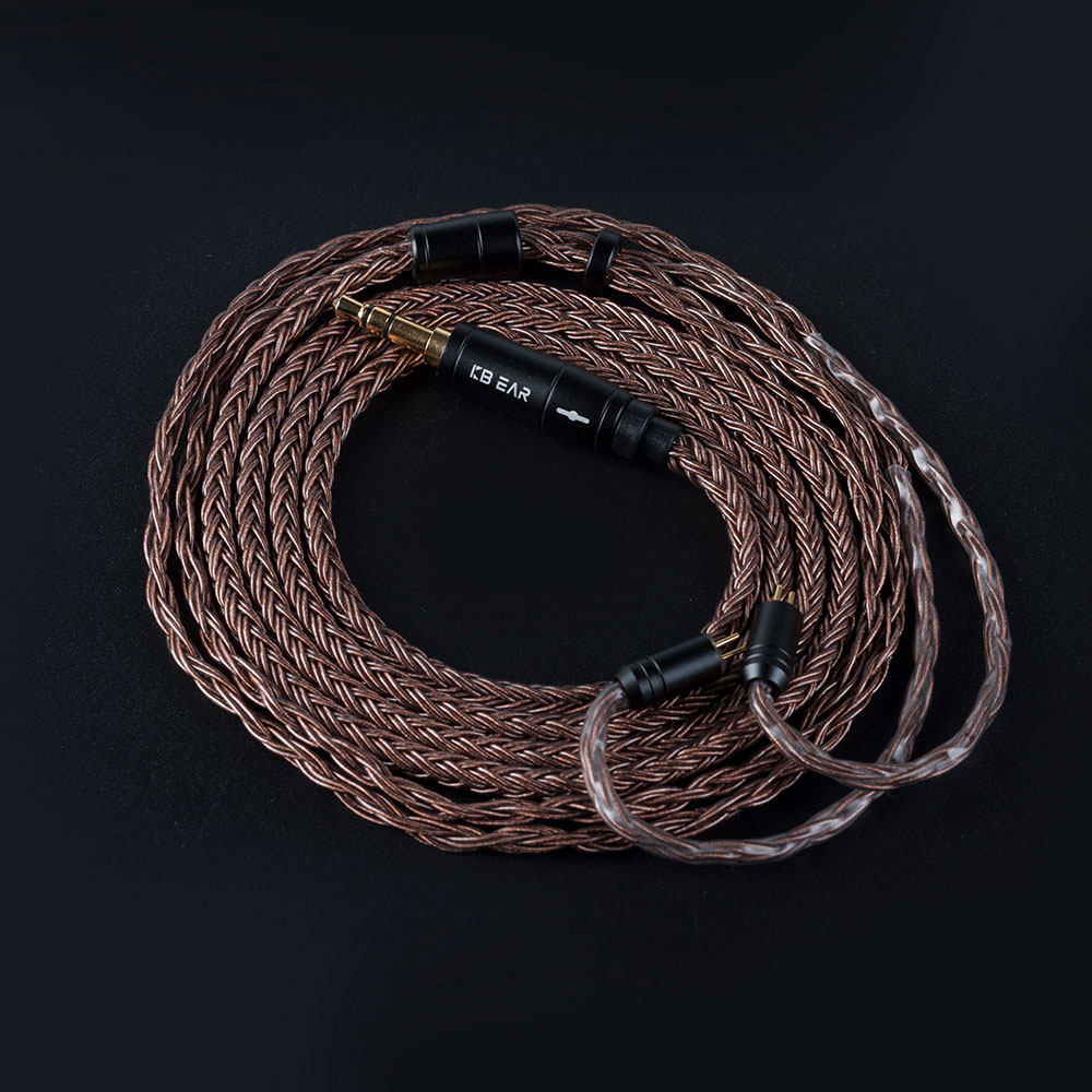 KBEAR 16 core 2-pin IEM headph - đánh giá và giá In Ear Monitor Iem
