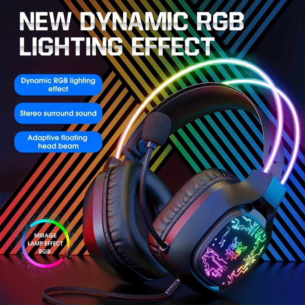 ONIKUMA X22 Gaming Headset RGB - đánh giá và giá Gaming Headset Rgb