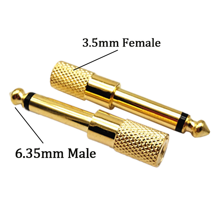 6.5mm Female to 3.5mm Male Jac - đánh giá và giá Cable Extension 3.5