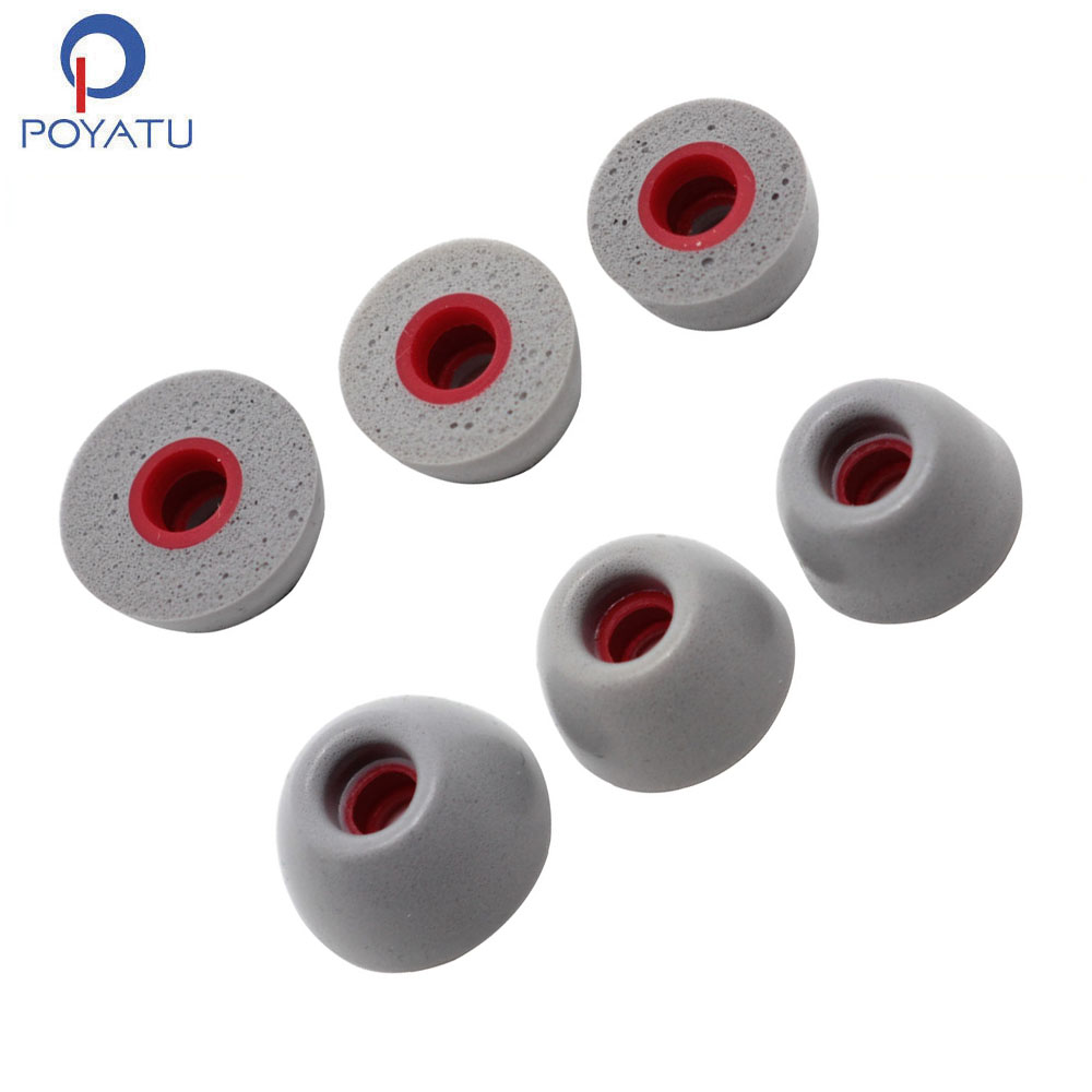Poyatu O5 Plus Mút Eartips Cho - đánh giá và giá Earphone Foam Tip