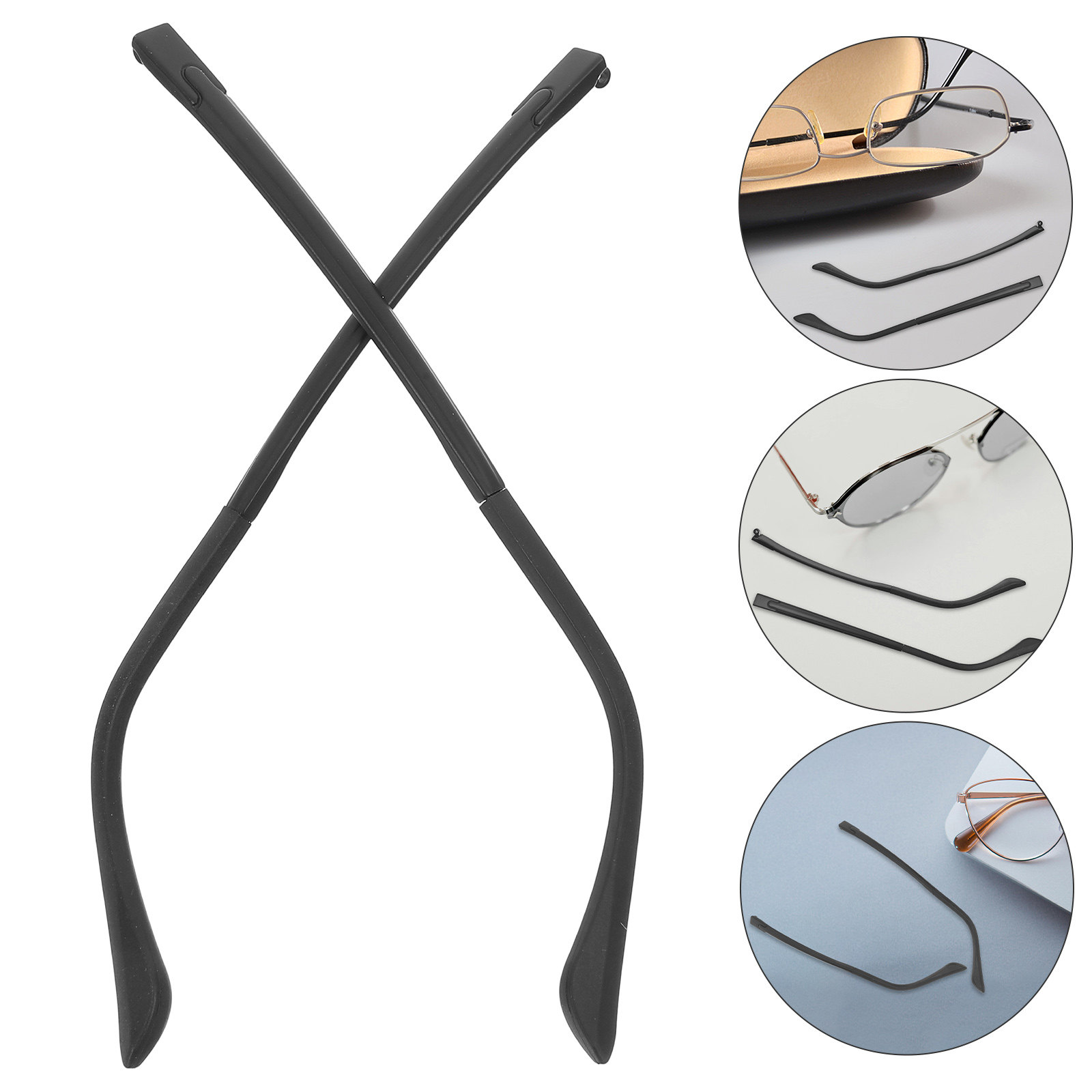 Universal Eyeglass Temple End  - đánh giá và giá Silicone Ear Tip Replacement