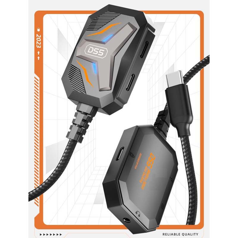 Type C Splitter USB C to 3.5mm - đánh giá và giá Earphone Splitter Jack
